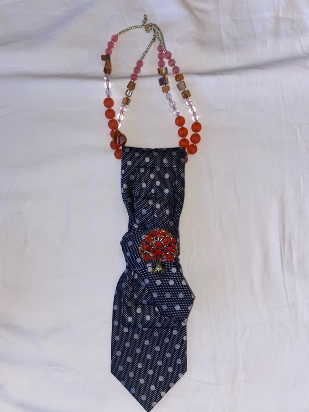 Necktie Necklace